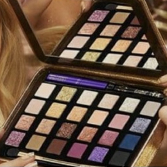 Limited Edition Tarte Winter Wonderglam Luxe Eye Palette - Picture 2 of 8